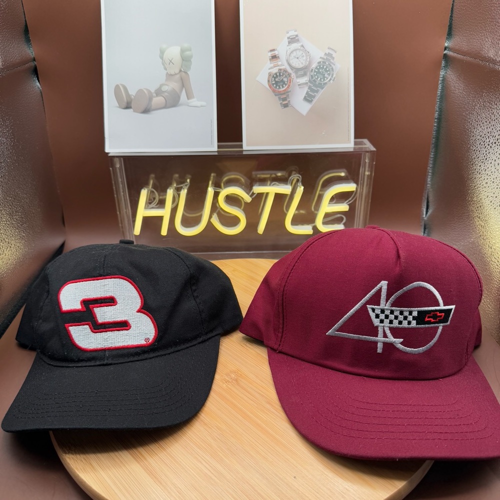 Retro Racing SnapBack Lot
